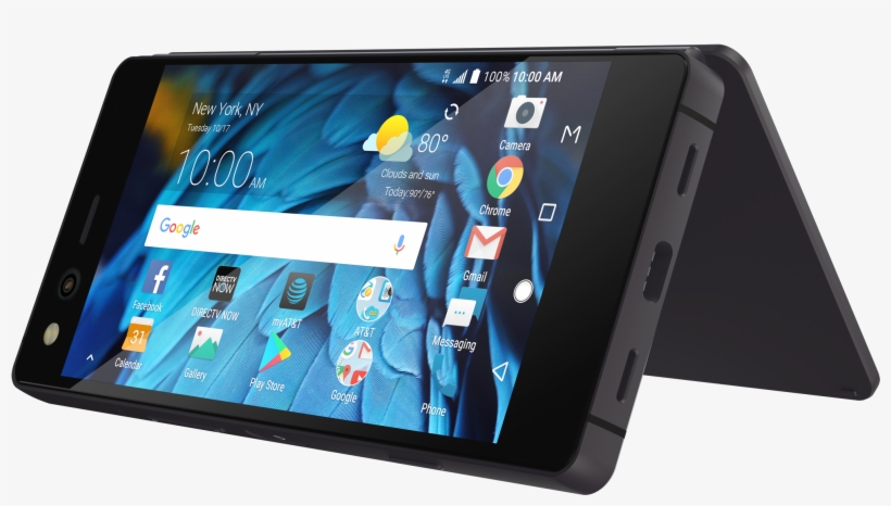 Zte Axon M Foldable Smartphone, transparent png