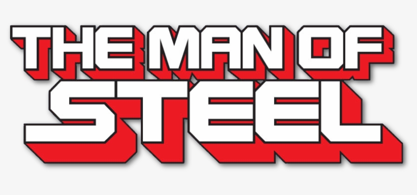 The Man Of Steel Logo - Man Of Steel, transparent png