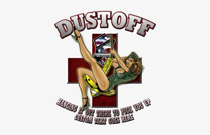 Kunduz Dustoff Military Pinup Girl Shirt - Modern Army Pin Up Girls, transparent png