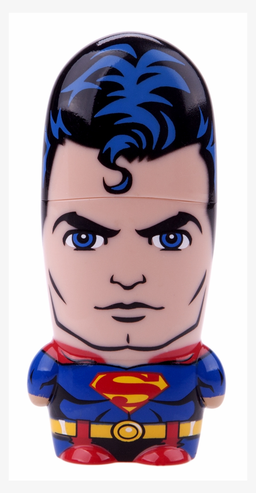 16gb Superman Mimobot Usb Flash Drive, transparent png