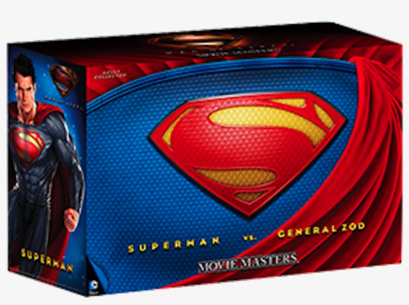 Man Of Steel - Mattel Dc Man Of Steel Sdcc Movie Masters Superman, transparent png