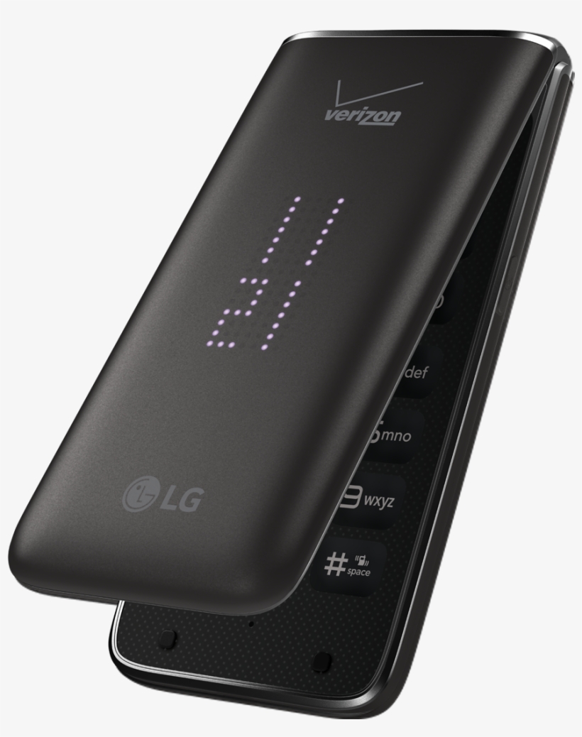 Usa Un Teléfono Plegable Y Compacto - Lg Exalt 2 Vn370, transparent png