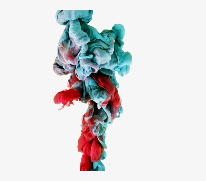 Ink Cloud Blue Red Abstract Smoke, Ink, Cloud, Colorful - Vape Wallpapers For Phones, transparent png
