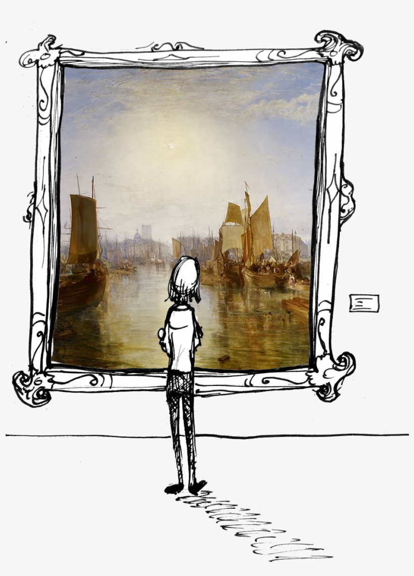 By The Light Of The Sun - Turner's Modern And Ancient Ports: Passages Through, transparent png