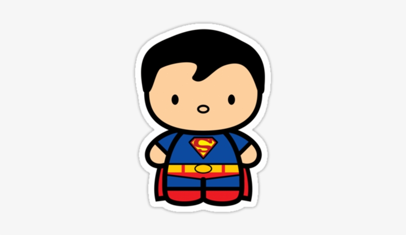 The Man Of Steel - Stickers De Super Heroes, transparent png