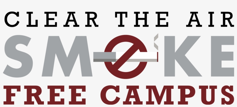 Smokefree Logo - Smoke Free Campus, transparent png