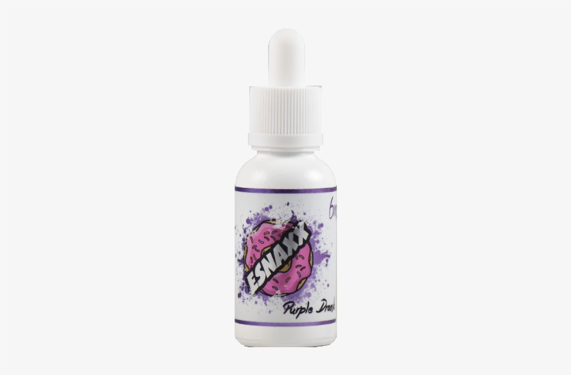 Esnaxx Ejuice Purple Drank - Grape, transparent png