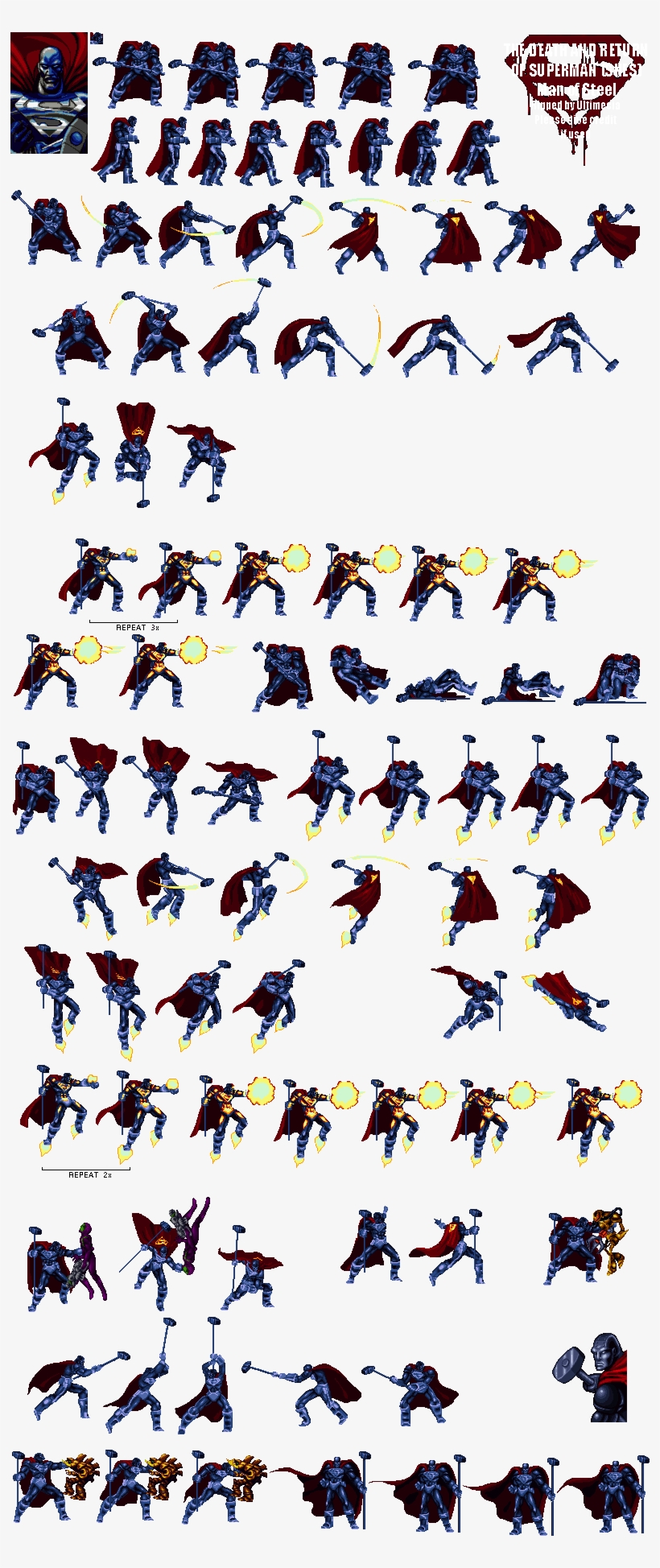 Man Of Steel - Death And Return Of Superman Man, transparent png