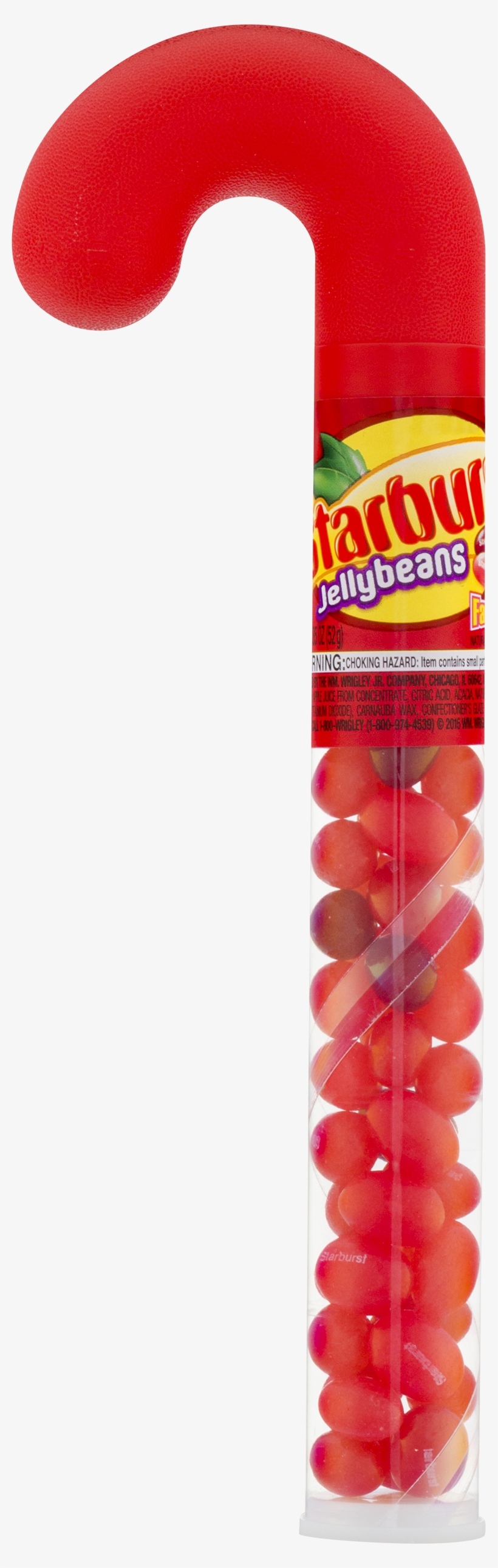 Starburst, Holiday Jelly Bean Christmas Candy Cane, Starburst