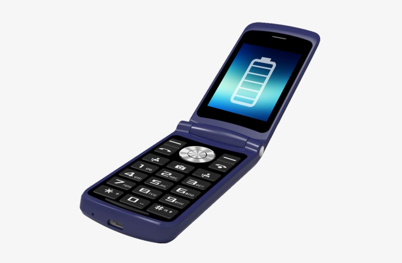 Flip Phone 3g Maxwest Vice Factory Unlocked Dual Lcd - Feature Phone, transparent png
