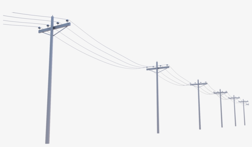 Share This Image - Utility Pole Clip Art, transparent png
