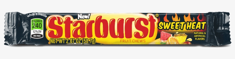 Starburst Sweet Heat For Just $2 - Skittles Spicy Hot, transparent png