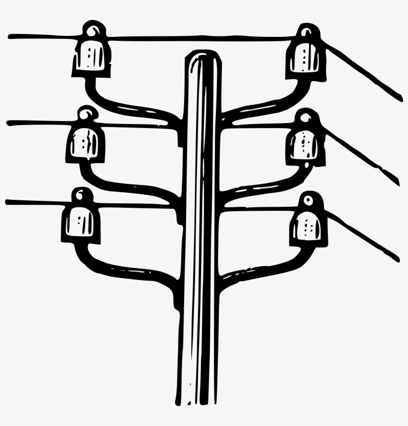 Power - Electric Power Clipart Black And White, transparent png