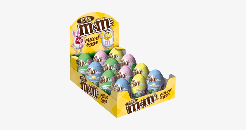 Here Is A New Coupon For $2/3 Any Size Starburst® Or - M&m's Easter Egg, transparent png
