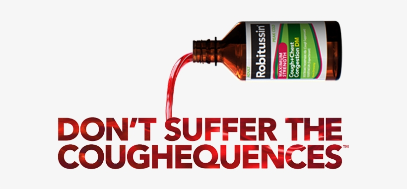 What Is Omitted In The Usual Descriptions Of These - Robitussin Adult Dm Peak Cold Cough + Chest Congestion,, transparent png