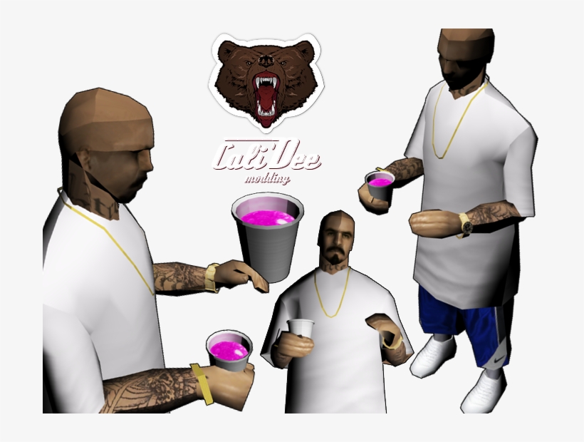 Purple Drank / Lean - Purple Drank Gta Sa, transparent png