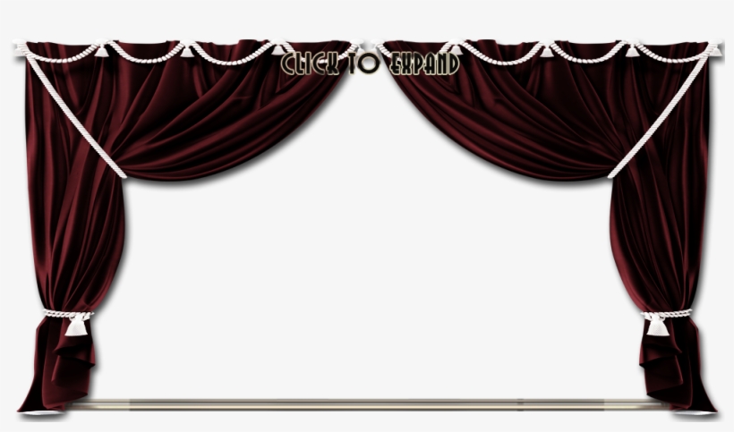 Curtains - Theater Curtain, transparent png