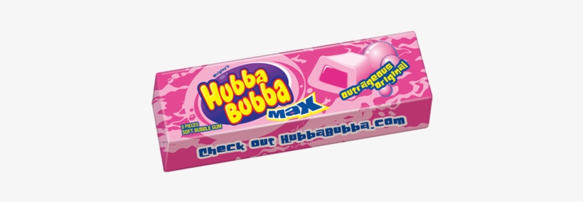 Hubba Bubba Max, A Gum With Goo In The Center - Hubba Bubba, transparent png