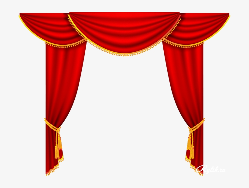 Curtain, transparent png