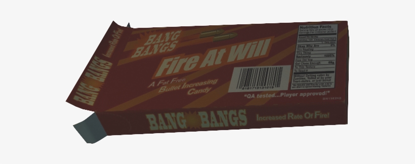 Bang Bangs Box Bottom Iw - Chocolate, transparent png