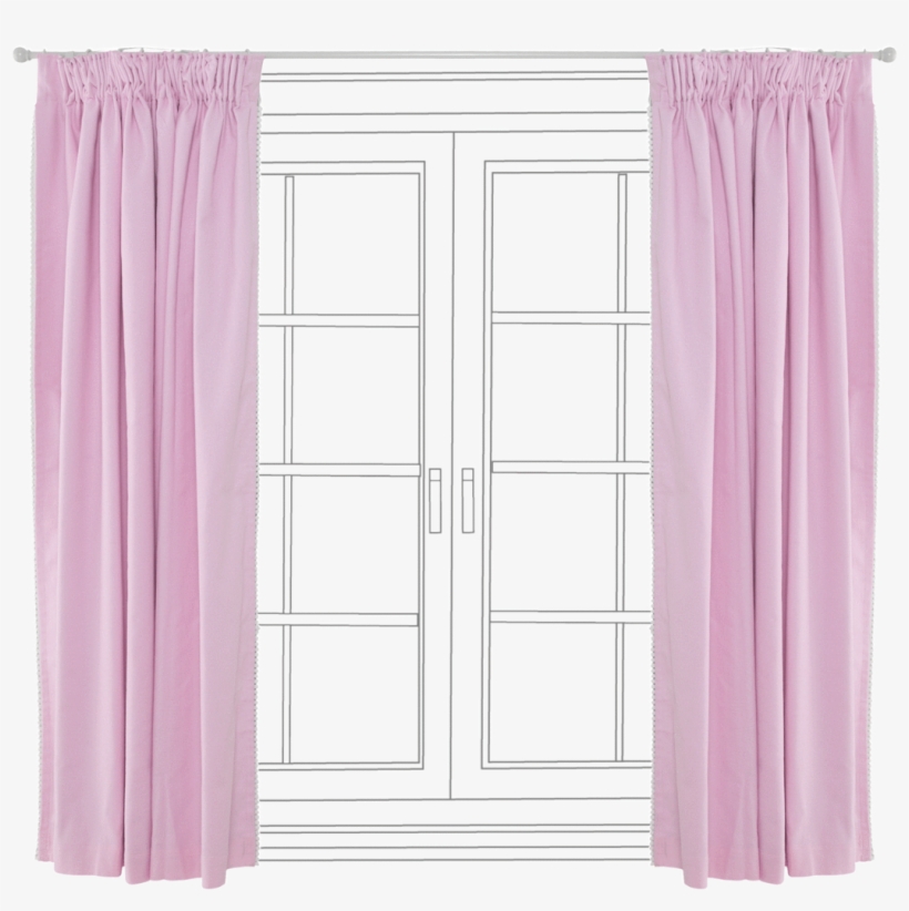Children's Blackout Curtains - Curtain, transparent png