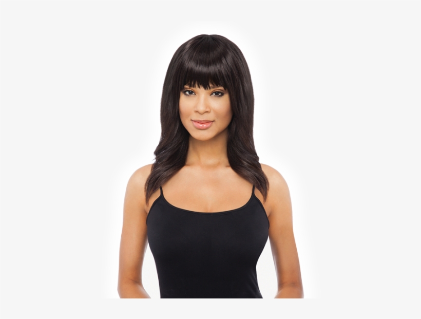 Clip In Bangs - Transparent Bangs On Hair, transparent png