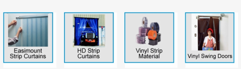 Gaskets Unlimited Kason Strip Curtains - Kason - 403la6064290 - Curtain Kit, 42 X 90, 0.06 Thick,, transparent png