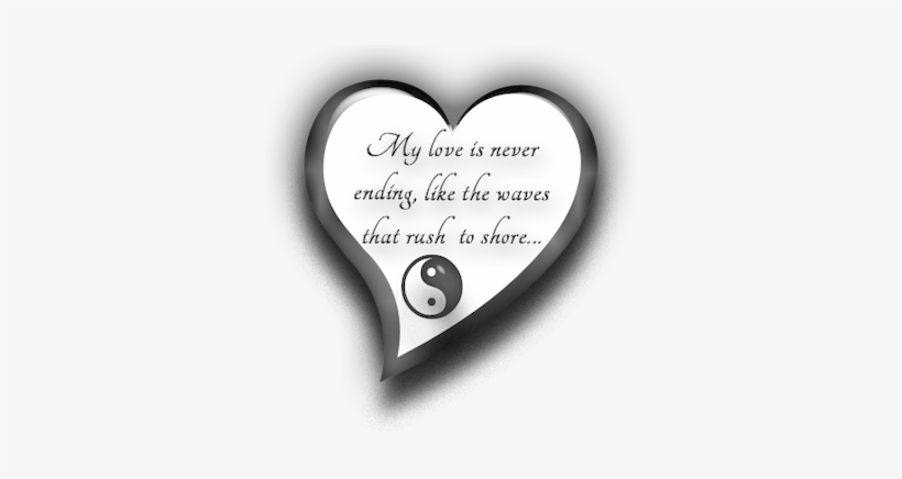 This Beautiful Ceremony Is Based On Yin-yang Philosophy - Renew Vows Love Poem, transparent png