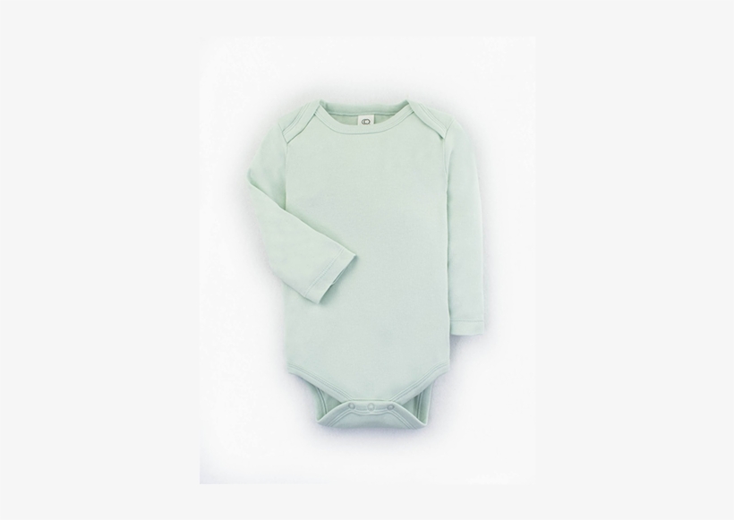 Organic Baby Onesie Long Sleeve By Colored Organics - Colored Organics, transparent png