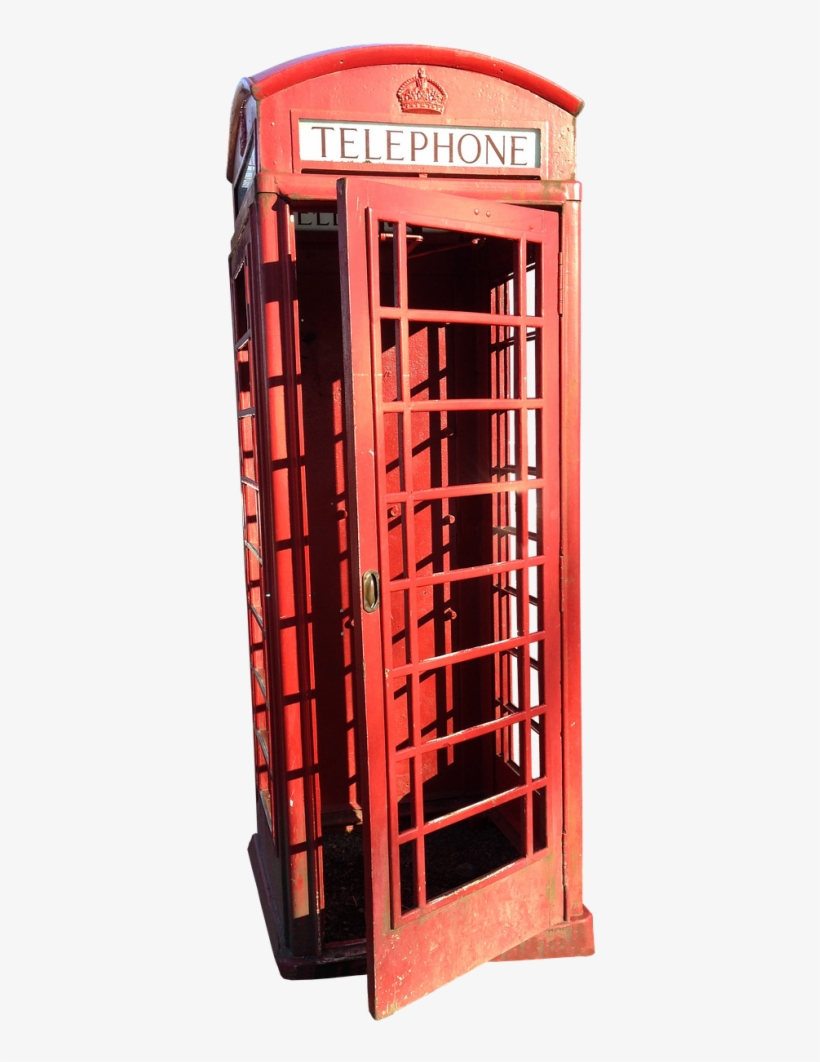 Phone Telephone Box,telephone House, - England, transparent png