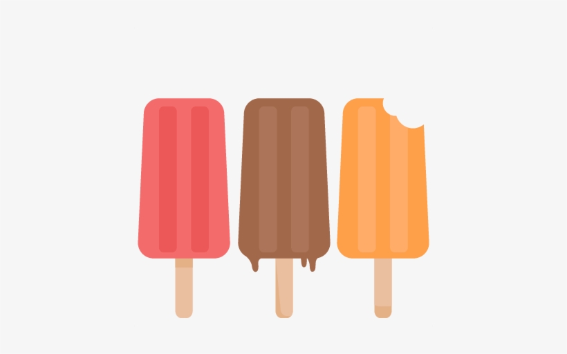 Triple Ice Cream Cone $0 Clipart - Popsicle Clipart, transparent png