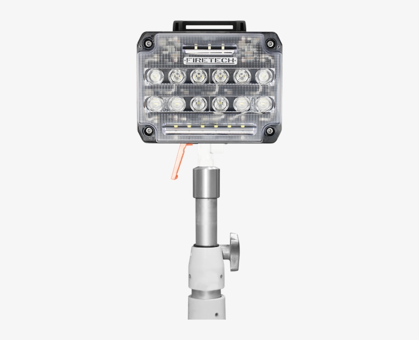 Rounding Out The Firetech Pole Mounted Scene Light - Light, transparent png
