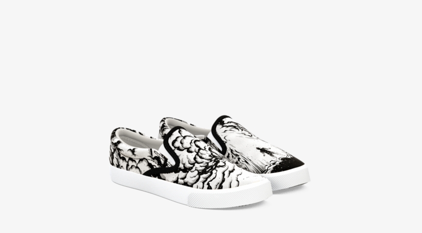 Explosion - Slip-on Shoe, transparent png