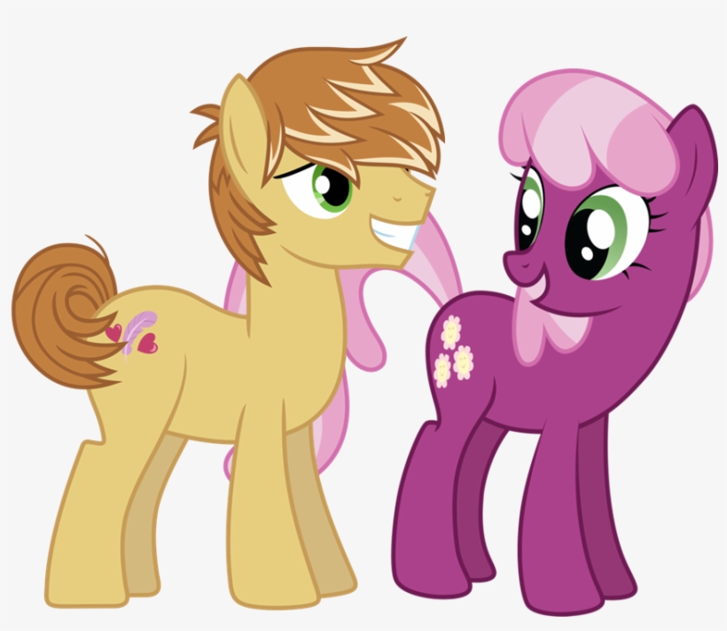 Cheerilee, Crack Shipping, Feather Bangs, Featherlee, - Feather Bangs And Cheerilee, transparent png