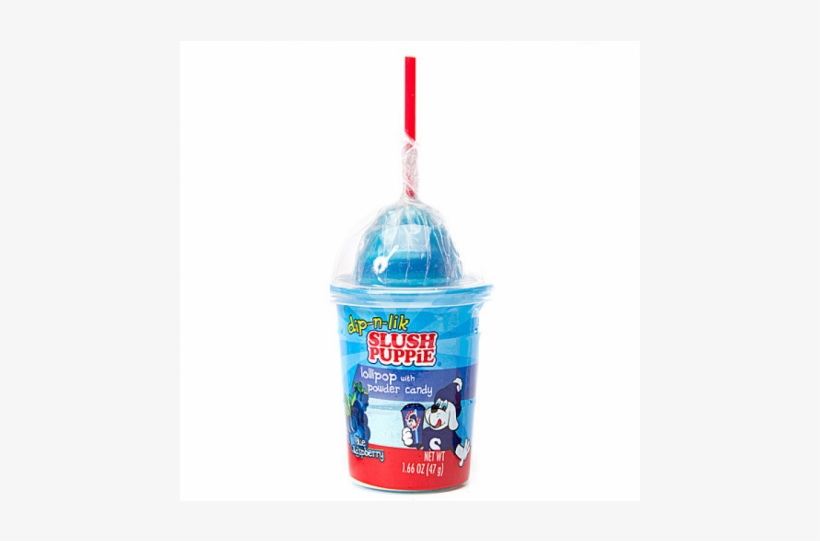 Dip N Lik Slush Puppie Lollipop With Powdered Candy - Ddi Slush Puppie Candy Display, Assorted Flavors, transparent png