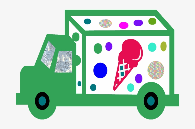 Ice Cream Clip Art Border - Ice Cream, transparent png