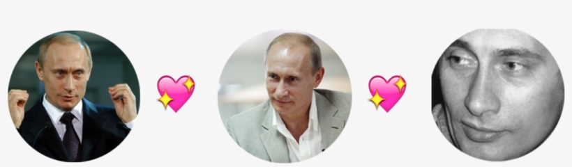 Senpai Appreciation Post 💎 - Путин В Молодости, transparent png