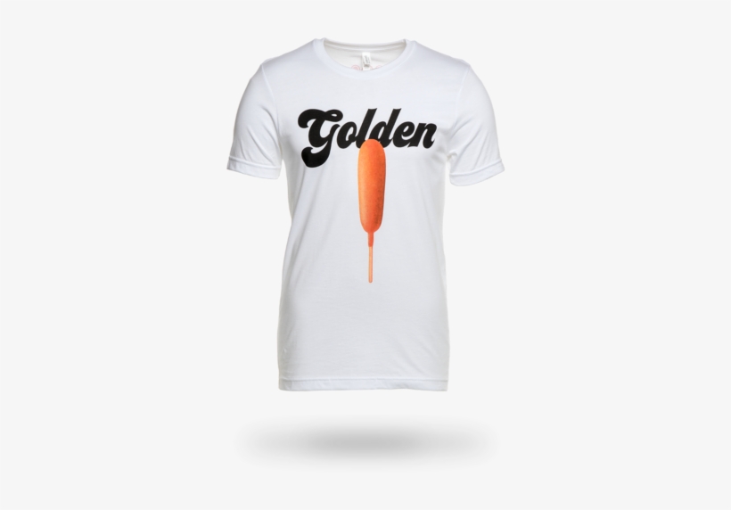 Golden Tee - Shirt, transparent png