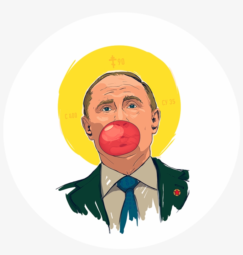 Mr Putin - Acrime - - Cartoon, transparent png