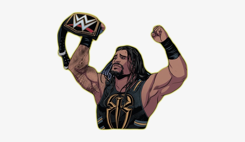 Balee Dat - Official Wwe Roman Reigns Leather Book Wallet Case, transparent png