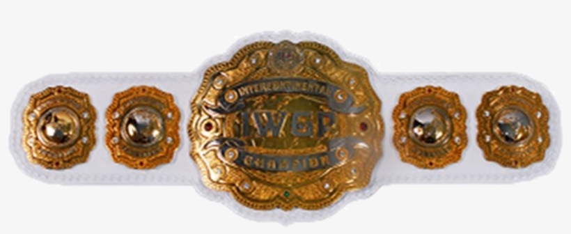 Iwgp Intercontinental Championship - Label, transparent png