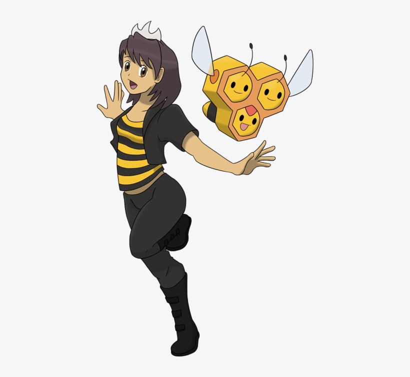 Fangurley Hadn't Always Seen The Power In Bug Pokemon - Pokemon Bee, transparent png