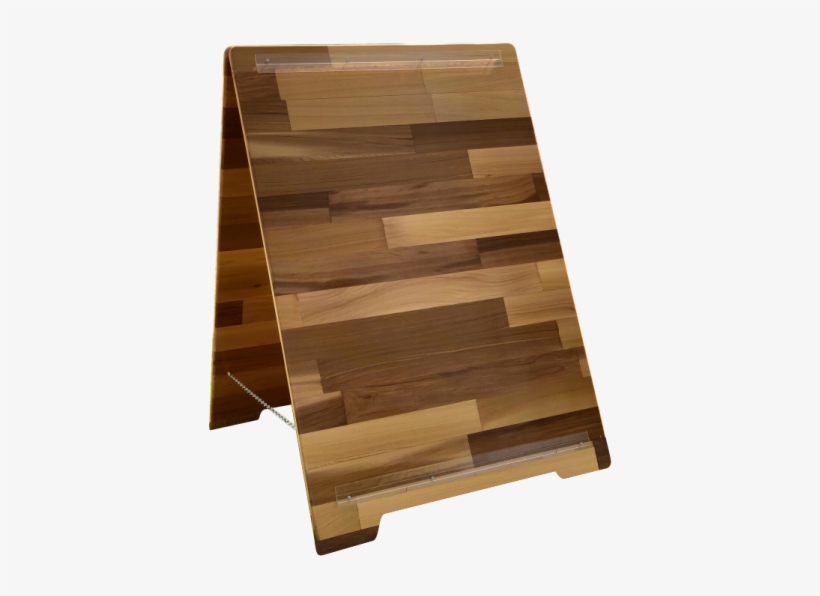 Cedar Wood Sandwich Boards - Wood, transparent png