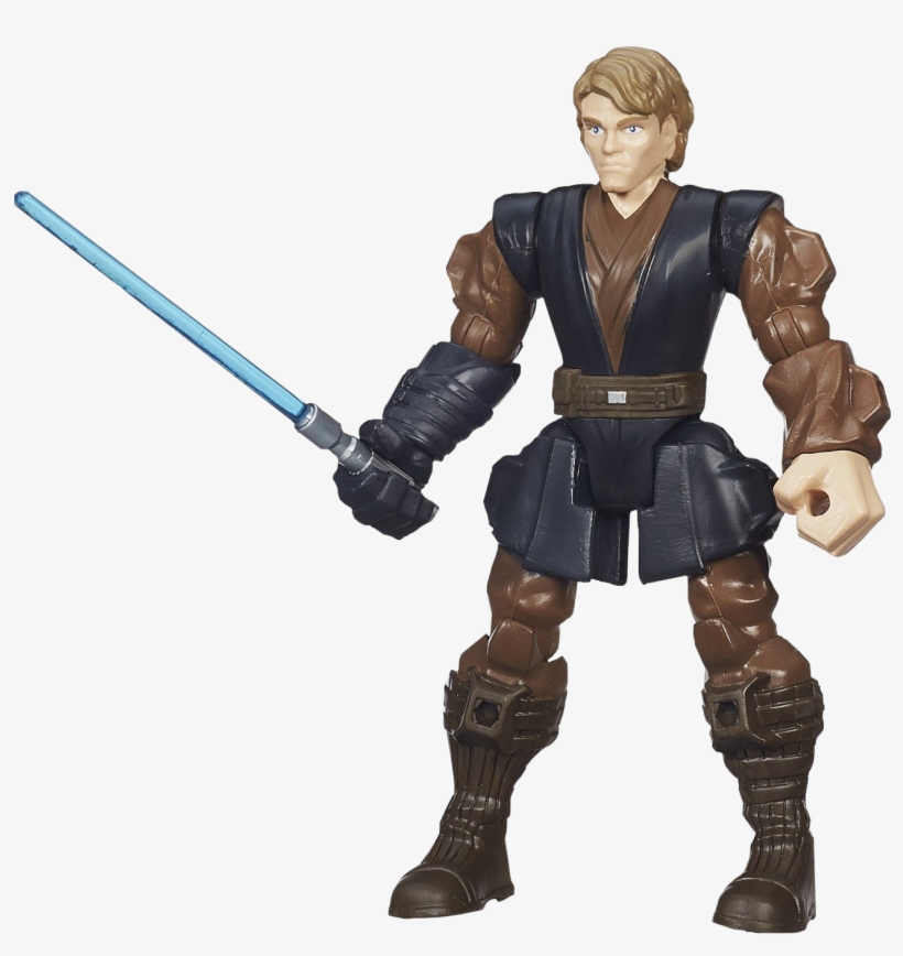 Anakin Skywalker Hero Masher - Heros Mashers Star Wars, transparent png