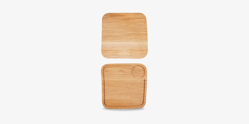 Picture Of Art De Cuisine Medium Square Oak Board - Churchill China Zcawwbm 1 Wood Sq Board Medium 10.4"x10.4"x0.8",, transparent png