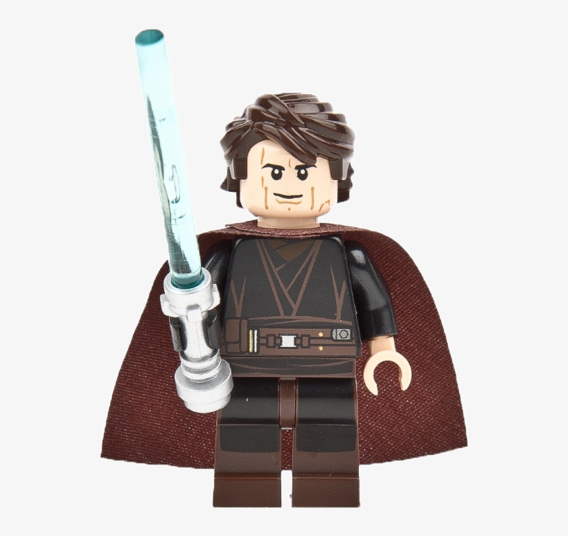 Lego Anakin Skywalker Jedi, transparent png