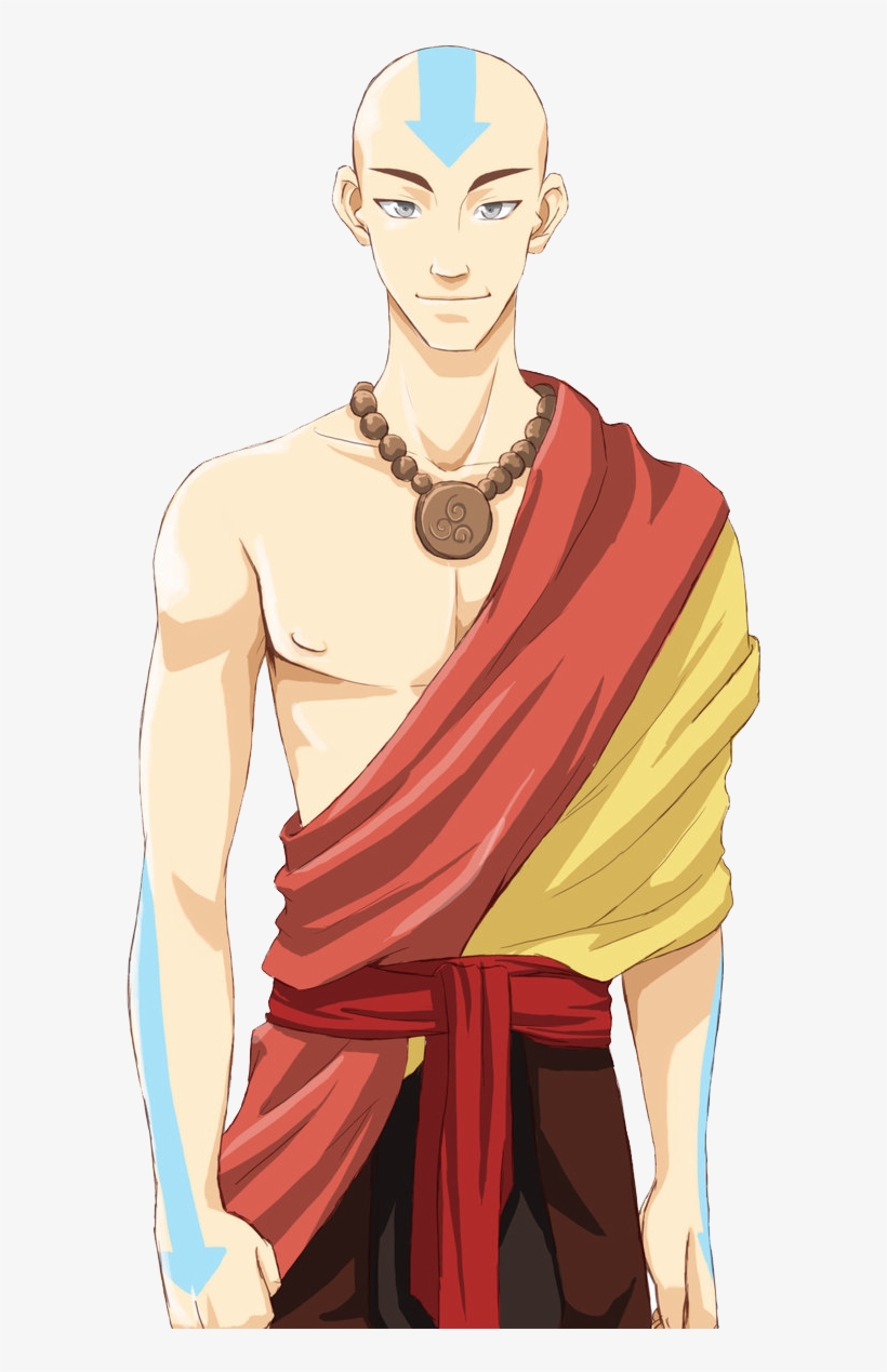 Aang - Aang Last Airbender Teenager, transparent png
