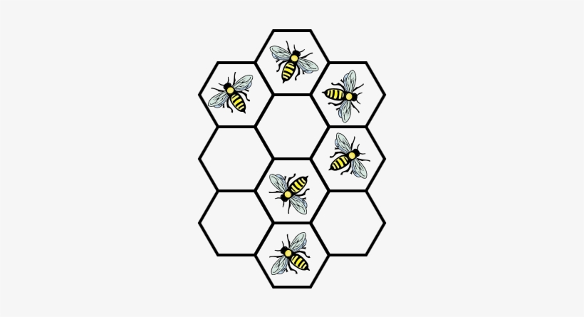 Presented By Missy Anderson - Queen Bee Throw Blanket, transparent png