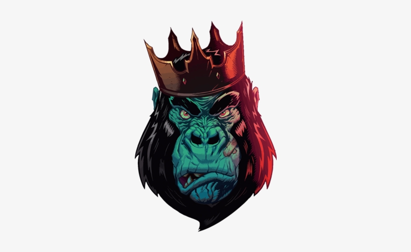 Gorilla Orangutan King - King Gorilla, transparent png