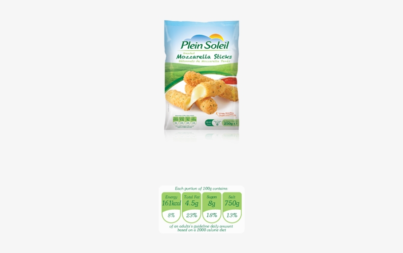 Breaded Mozzarella Sticks - Plein Soleil Mozzarella Sticks, transparent png